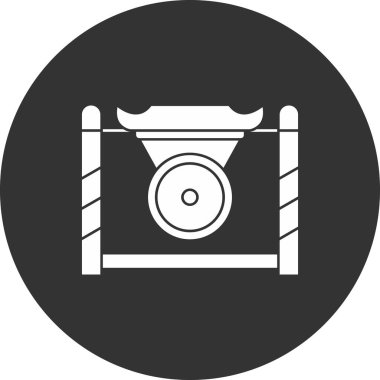 Modern ikon susuzluğunun vektör çizimi