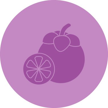 Gıda simgesinin vektör illüstrasyonu