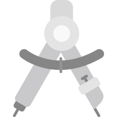 Sondaj. Web simgesi basit illüstrasyon