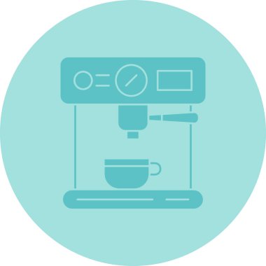 Kahve fincanı. Basit tasarım