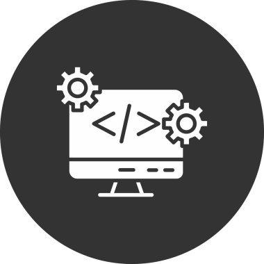 seo modern simgesinin vektör illüstrasyonu