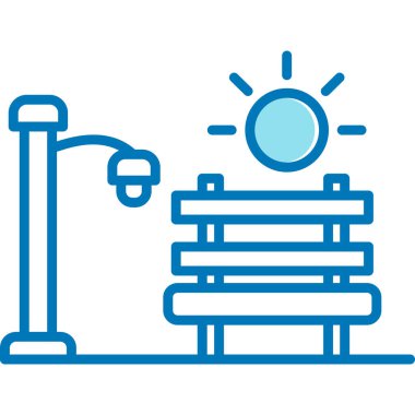 Lamba. Web simgesi basit illüstrasyon