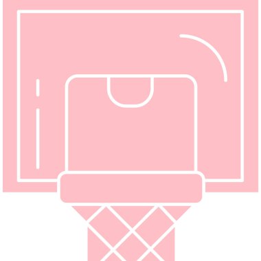 Basketbol sporu simgesi