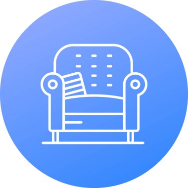 Modern simgenin vektör illüstrasyonu