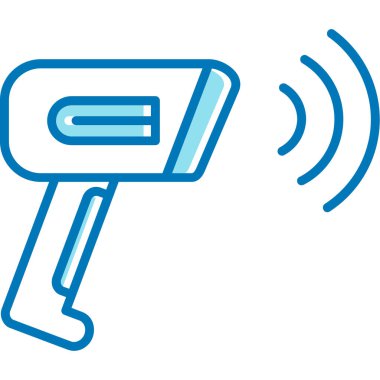 cctv simgesinin vektör illüstrasyonu