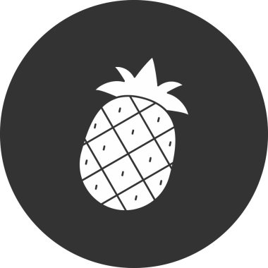 Gıda simgesinin vektör illüstrasyonu