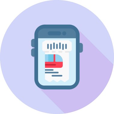 çevrimiçi alışveriş vektörü simgesi