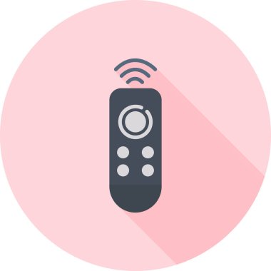 Uzaktan denetimin vektör illüstrasyonu