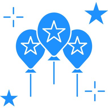 balon vektör simgesi