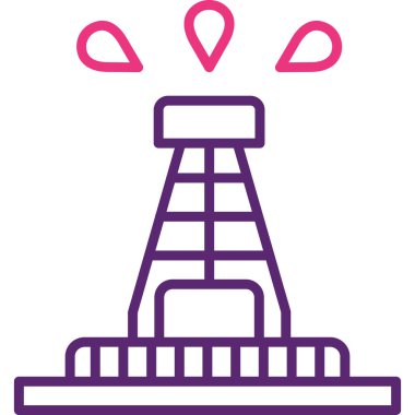 modern simge vektör illüstrasyonu