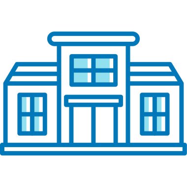 ev simgesi vektör illüstrasyonu