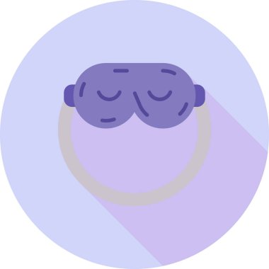 Maskeli bir adamın vektör çizimi