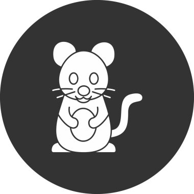 Fare simgesi vektör çizimi