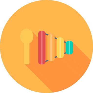 Anahtar simgesi vektör illüstrasyonu