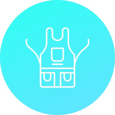 Gıda simgesinin vektör illüstrasyonu