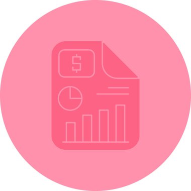 Paranın vektör simgesi