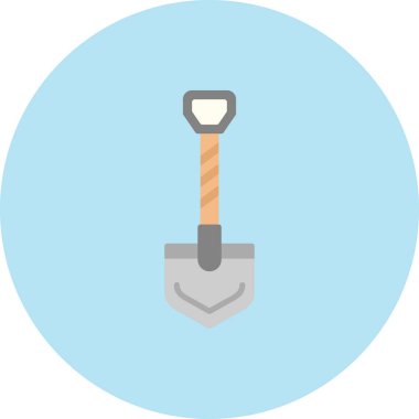 Çekiç Düz Vektör Simgesi