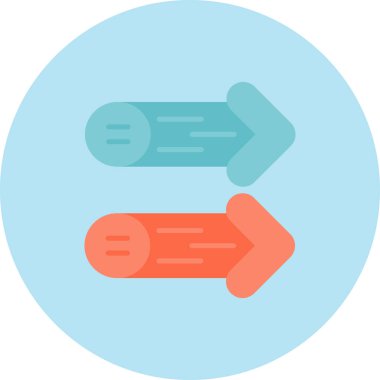 Sohbet simgesi vektör illüstrasyonu