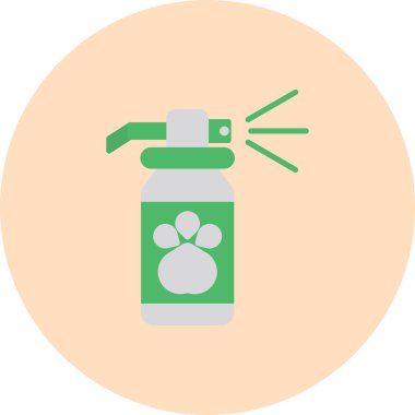 Modern simgenin vektör illüstrasyonu