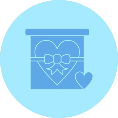 gift box. web icon simple illustration