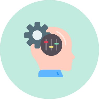 beyin yaratıcı zihin simgesi