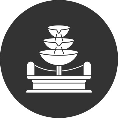 Vektör Kahve Simgesi illüstrasyonu