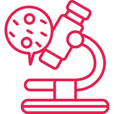 uydu anten simgesi, basit vektör illüstrasyonu