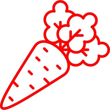 dondurma külahı simgesi, basit tasarım