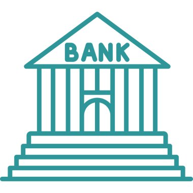 Banka binası. Basit tasarım