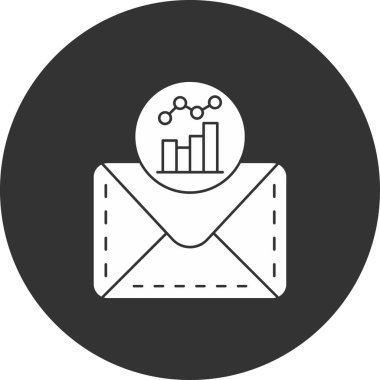 e-posta pazarlama vektör simgesi