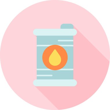 enerji ikonu vektör illüstrasyonu