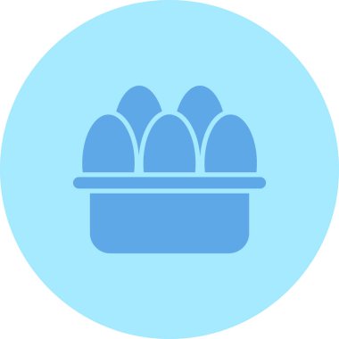 Gıda simgesinin vektör illüstrasyonu