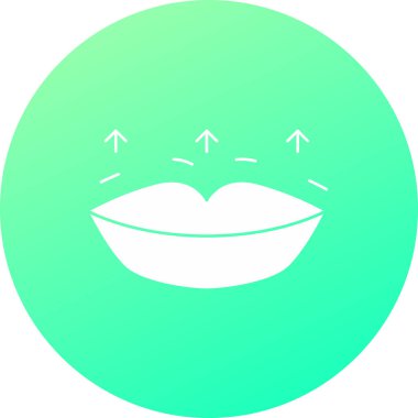 vektör emoji yüzü simgesi