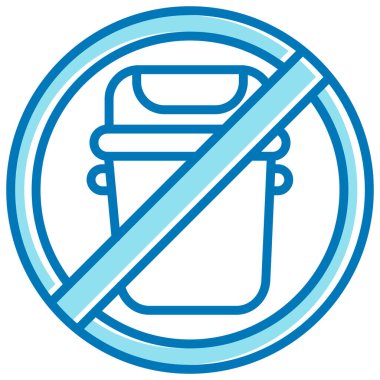 Sigara içilmemesinin vektör simgesi