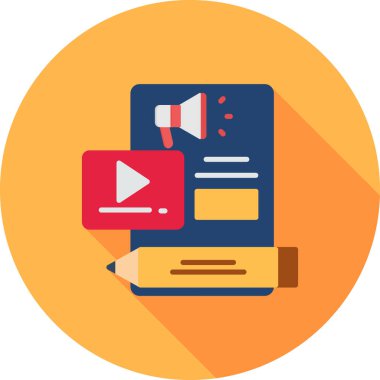 Marka kimlik web simgesi, vektör illüstrasyonu