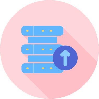 şebeke. Web simgesi basit illüstrasyon