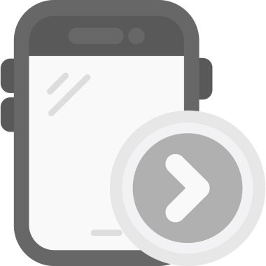 - Telefon. Web simgesi basit illüstrasyon