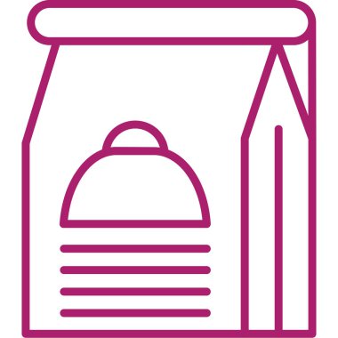 Şişe. Web simgesi basit illüstrasyon