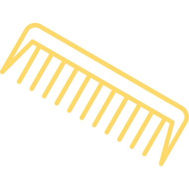 Tarak. Web simgesi basit tasarım