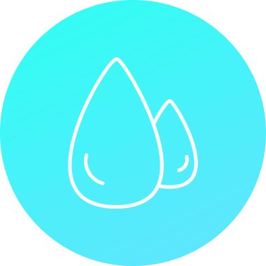 güzel indirme vektör çizgisi simgesi