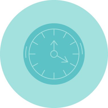 Pusula. Web simgesi basit illüstrasyon