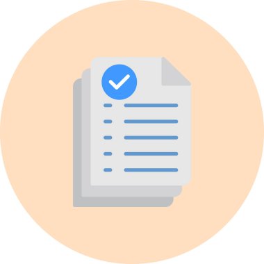 Pano düz vektör simgesi