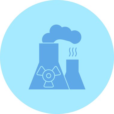 Dumanın vektör simgesi