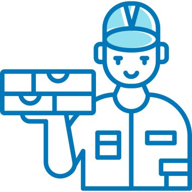 kurye teslimat kurye simgesi