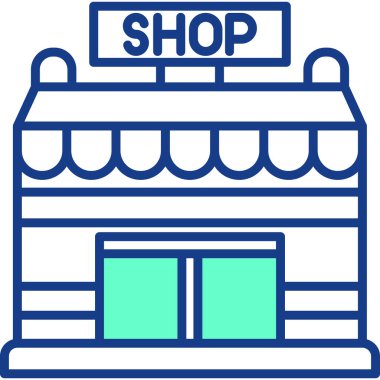 İnşaat dükkanı. Web simgesi