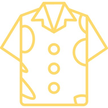 Moda simgesi vektör illüstrasyonu