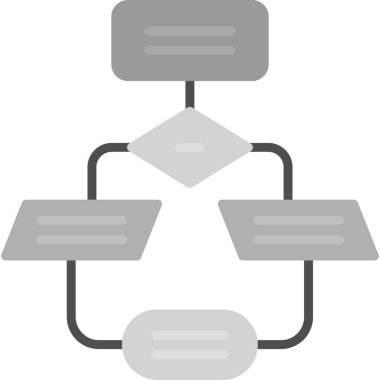 veri paylaşımı düz simgesi, vektör illüstrasyonu