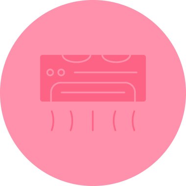 Benzersiz simge vektör illüstrasyonu