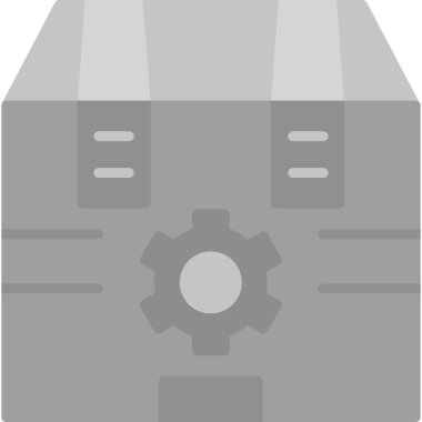 Motor simgesi. vektör illüstrasyonu