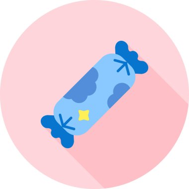 Şirin bir bebek duş ikonunun vektör çizimi